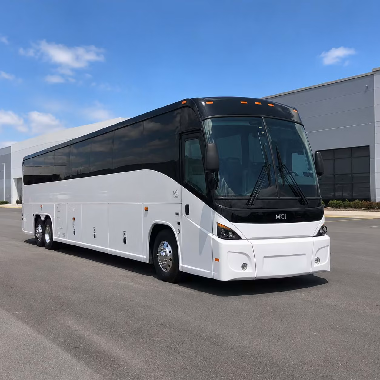 charter bus transportation to and from selfridge air national guard base