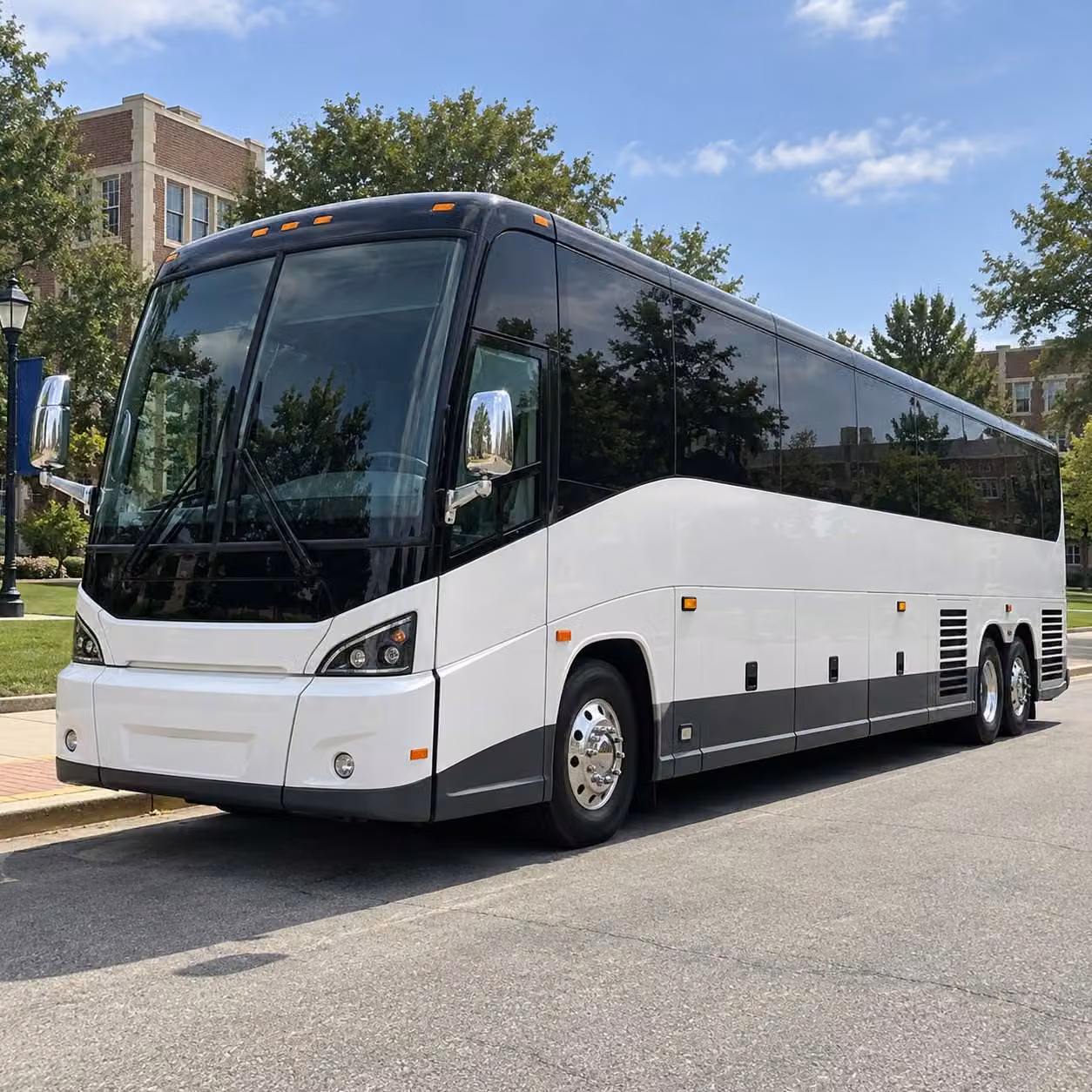 charter buses and minibuses for detroit area prom groups of every size