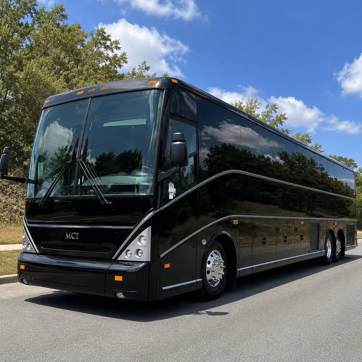 charter buses for detroit corporate events and conventions