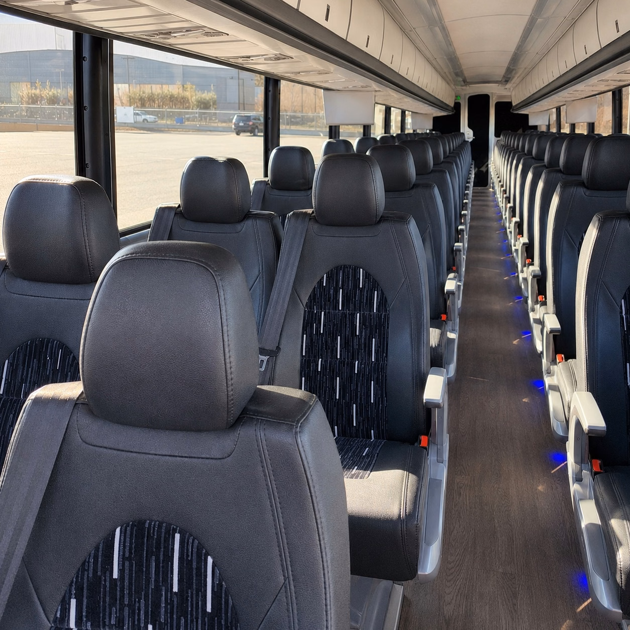 compare detroit bus rentals in minutes not days