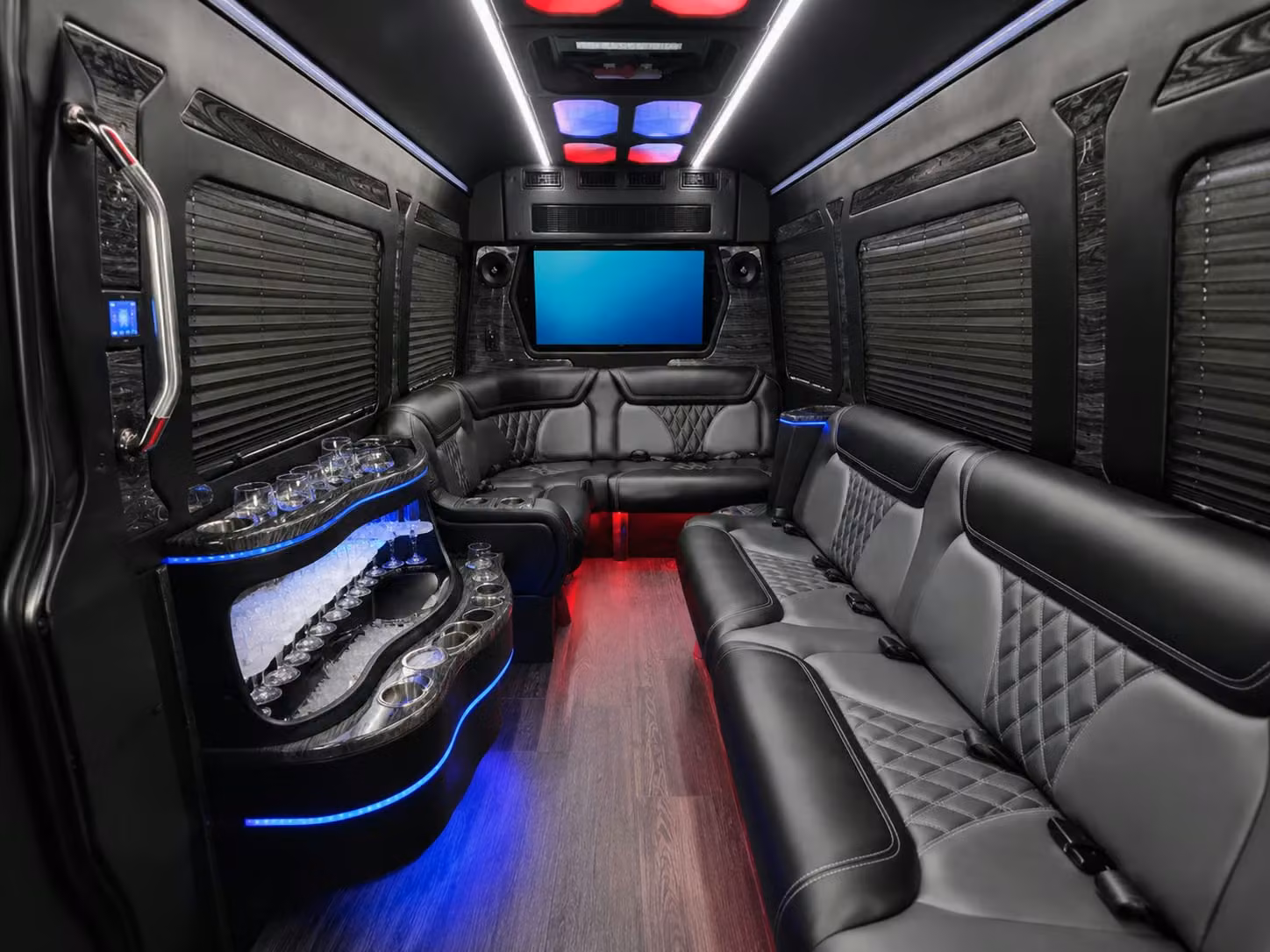 corporate bus rentals for detroit sporting events and team building outings