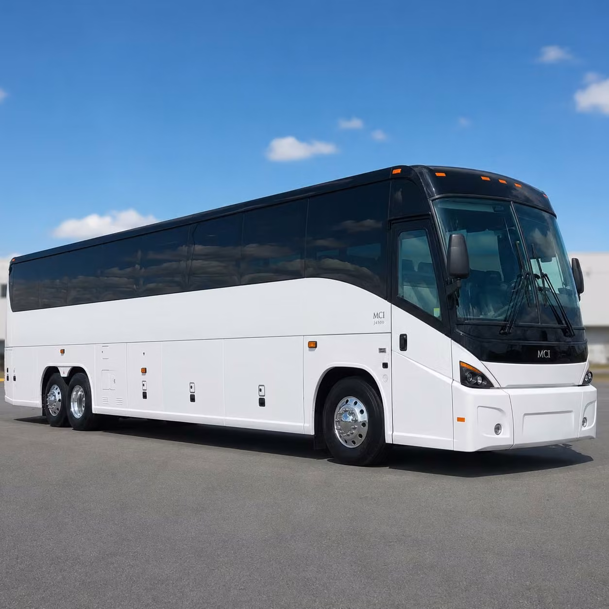 corporate campus and multi site shuttle services across metro detroit