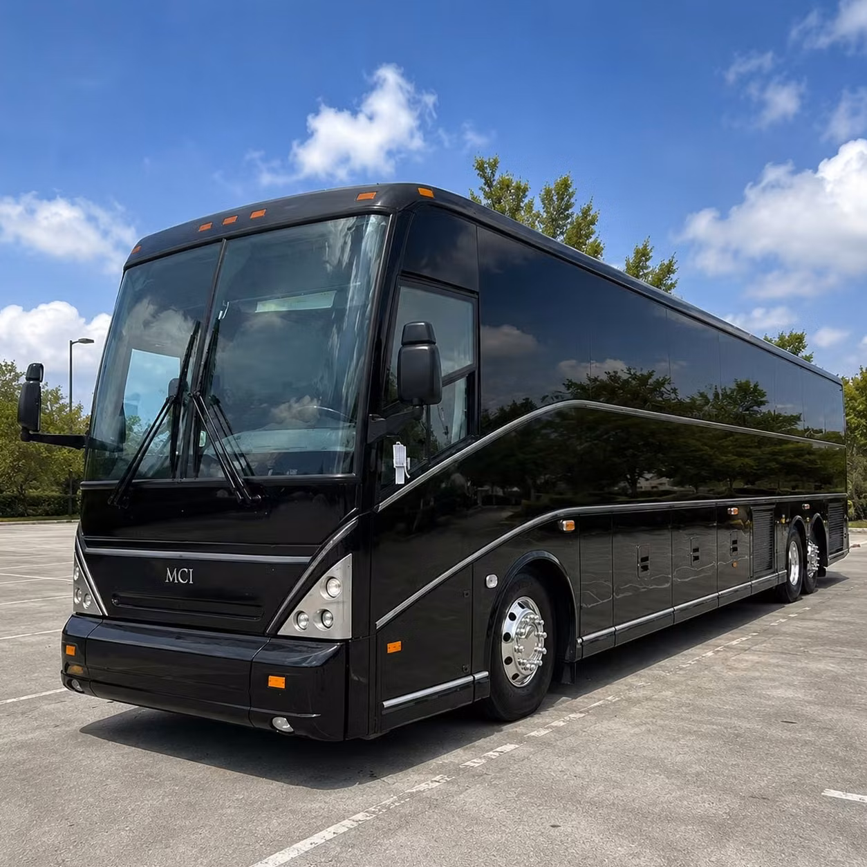 detroit concert sporting event bus rentals skip the parking nightmare