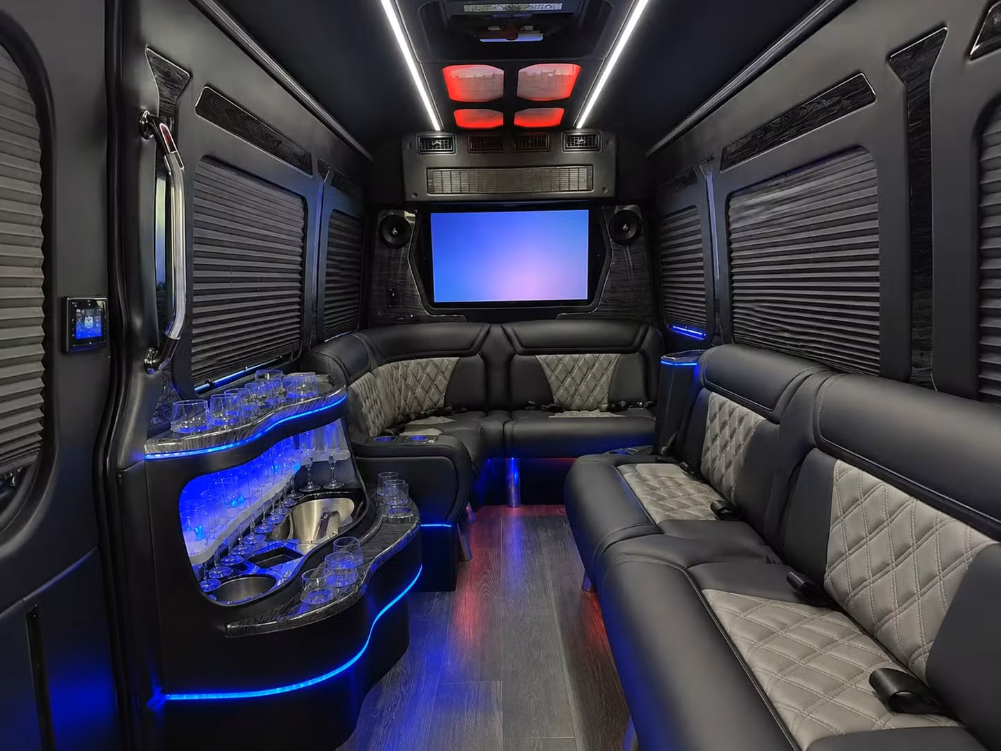 detroit corporate employee shuttle bus rentals stress free group commutes