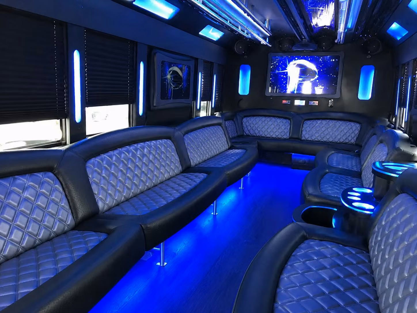 detroit party buses for prom night ride in style from pickup to last call
