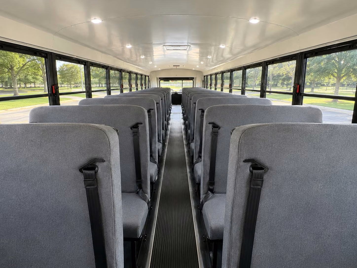 detroit school bus rental