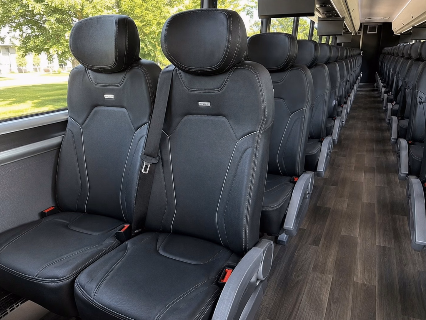 how the bus type you choose changes charter bus prices in detroit michigan