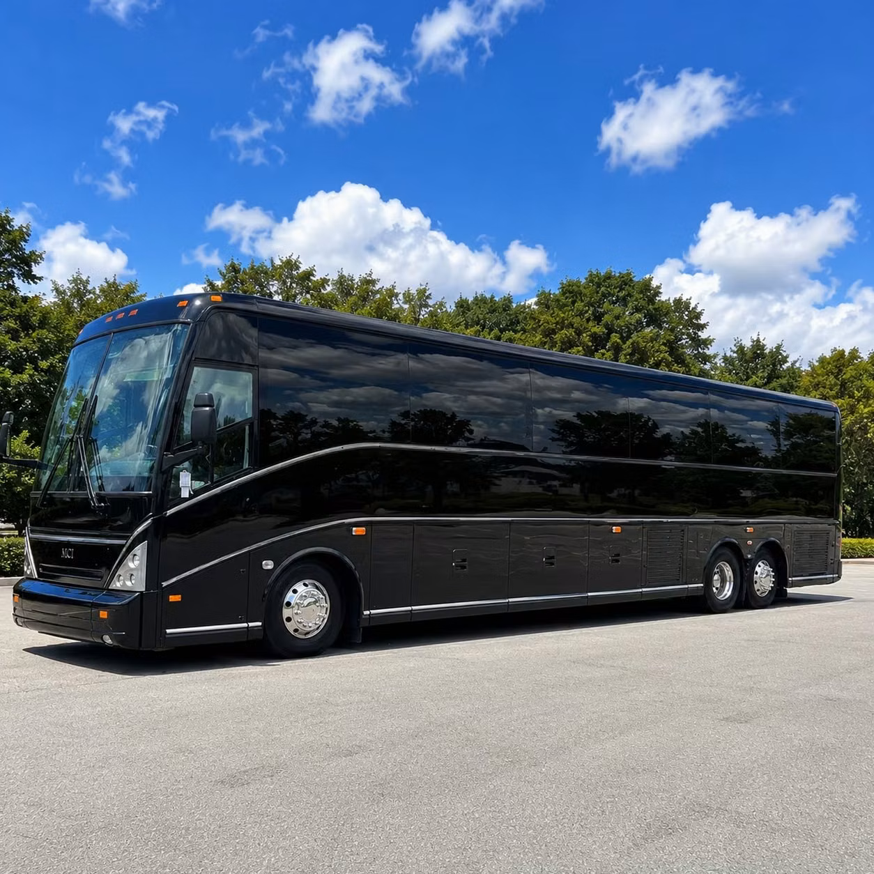 long distance and multi city corporate transportation from detroit