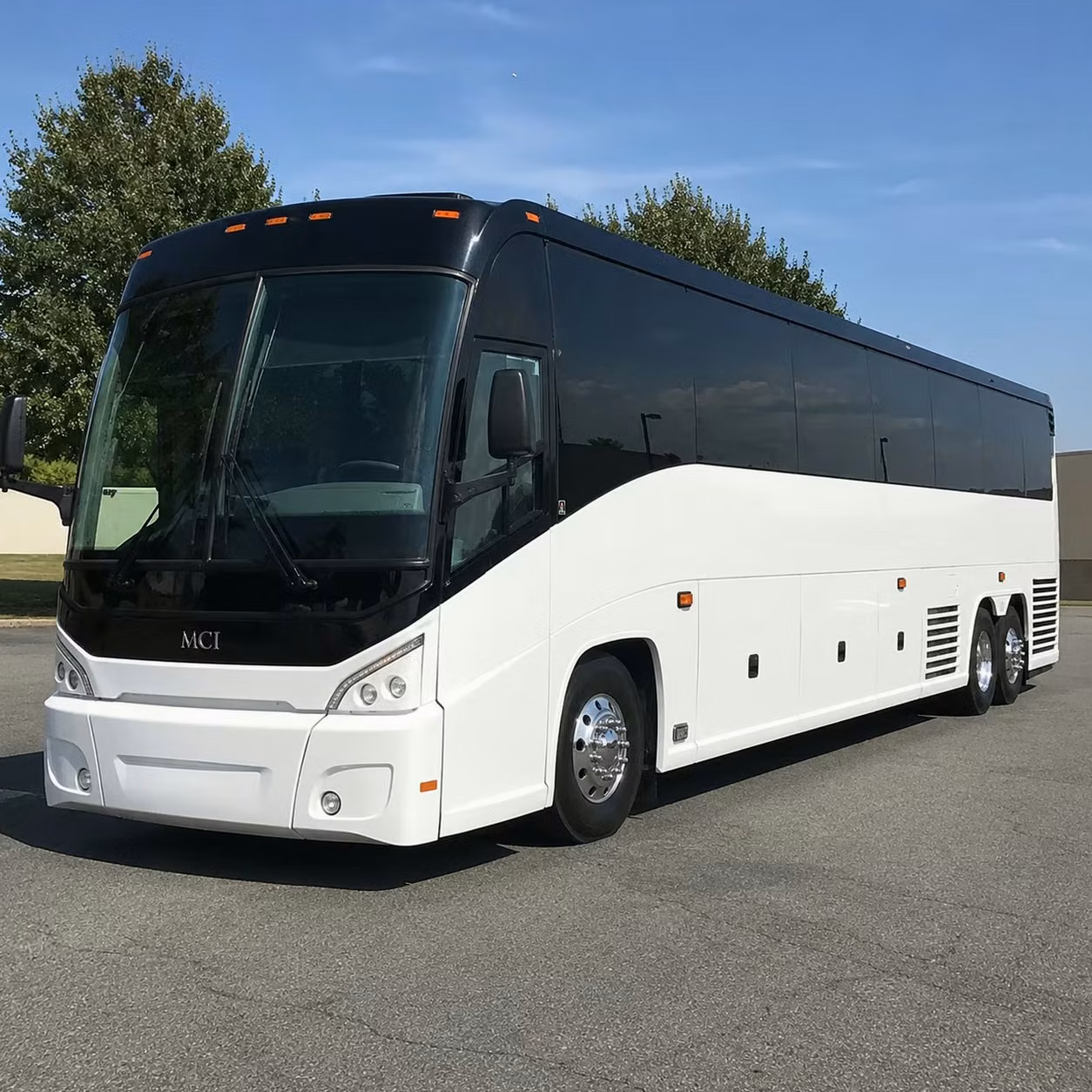 long distance transportation from detroit for sports teams and fan groups