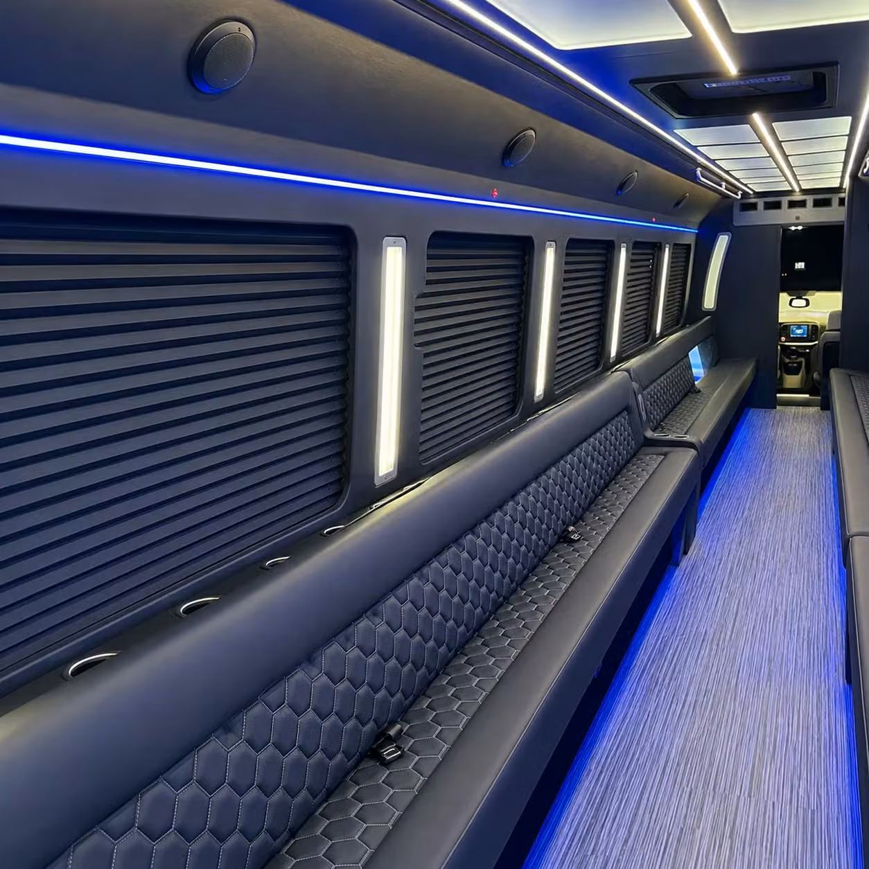 party bus inside