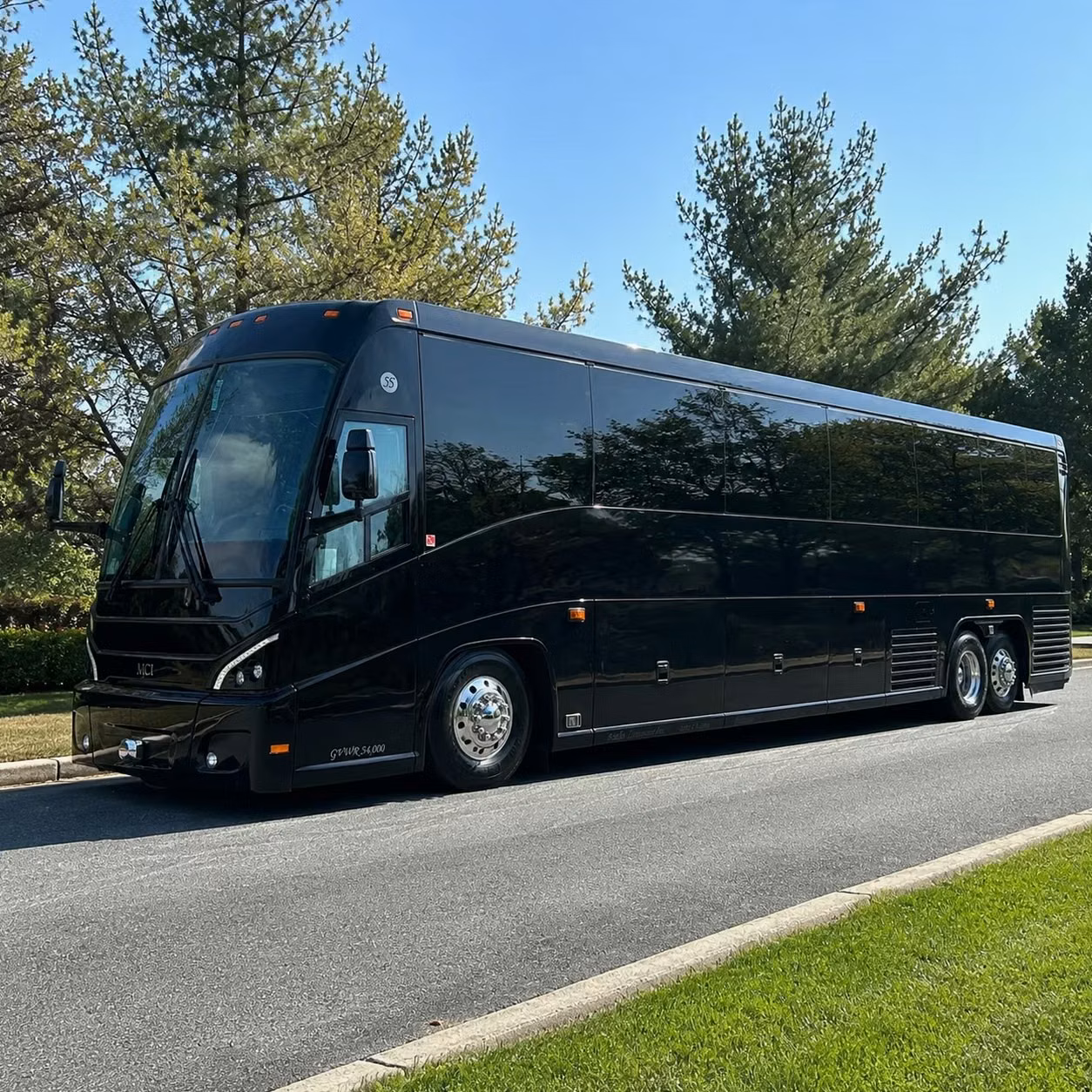 whatever your government military transportation need in detroit the network has a bus for it