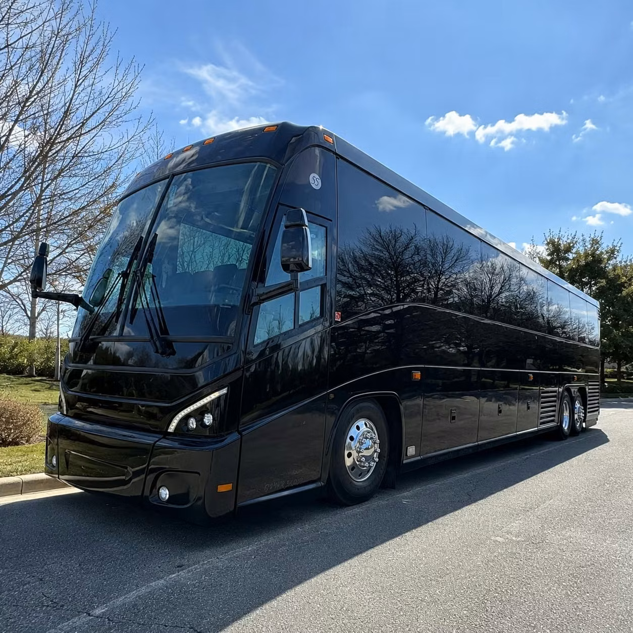 you ll find the right bus for federal agency shuttles in downtown detroit